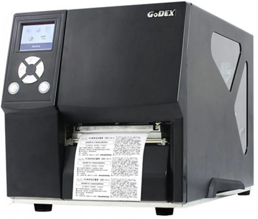 Godex ZX420I Endüstriyel Barkod Yazıcı Termal Transfer