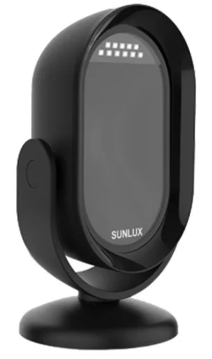 Sunlux XL2600A 2D Masa Üstü Karekod Barkod Okuyucu USB