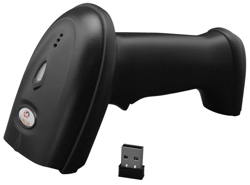 Sunlux XL-9221B 2D Kablosuz Barkod Okuyucu (WIFI / Bluetooth)