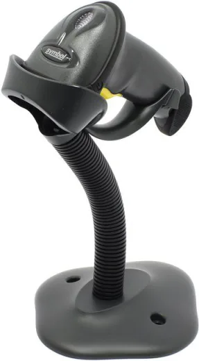 Symbol LS2208 Lazer Barkod Okuyucu USB Siyah