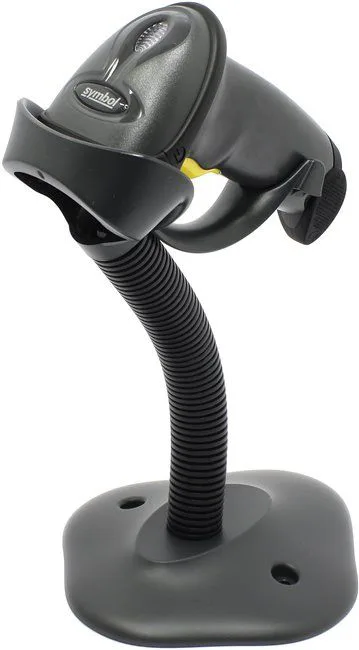 Symbol LS2208 Lazer Barkod Okuyucu USB Siyah