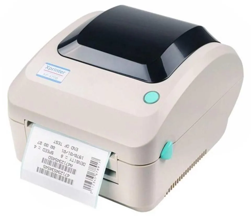 Xprinter XP-470B Direkt Termal Barkod Yazıcı 152MM/S USB