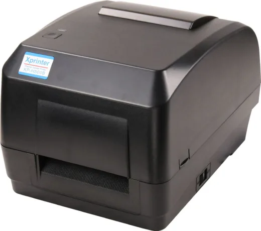 Xprinter XP-H500B Direk Termal / Transfer Transfer Barkod Yazıcı 127MM/S 4 inç