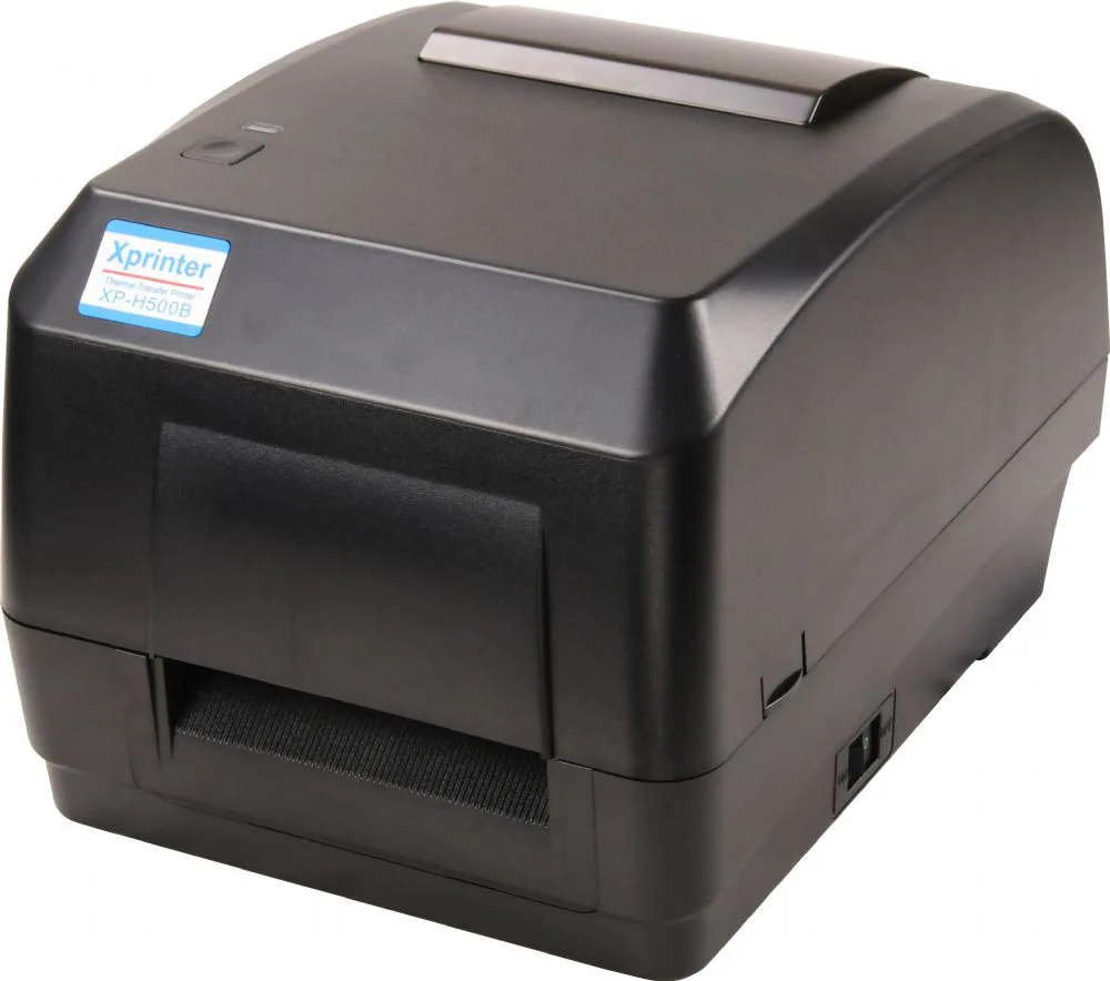 Xprinter XP-H500B Direk Termal / Transfer Transfer Barkod Yazıcı 127MM/S 4 inç