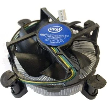 Intel 1200 / 1150 / 1151 / 1155 Soket Orjinal Işlemcı Fan TDP:65 Watt