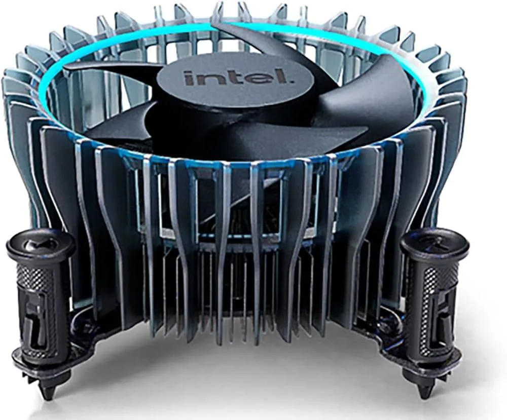 Intel M23901-001 LGA1851/LGA1700 Orjinal İşlemci Fan TDP:65 Watt