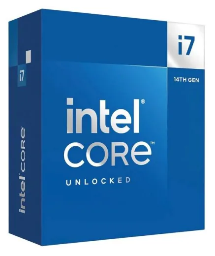 Intel Raptorlake Core I7-14700K 3.4GHz 1700P 33MB Box (Fansız) (125W) UHD770 20 Core