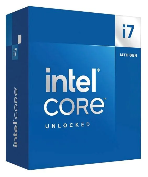Intel Raptorlake Core I7-14700K 3.4GHz 1700P 33MB Box (Fansız) (125W) UHD770 20 Core