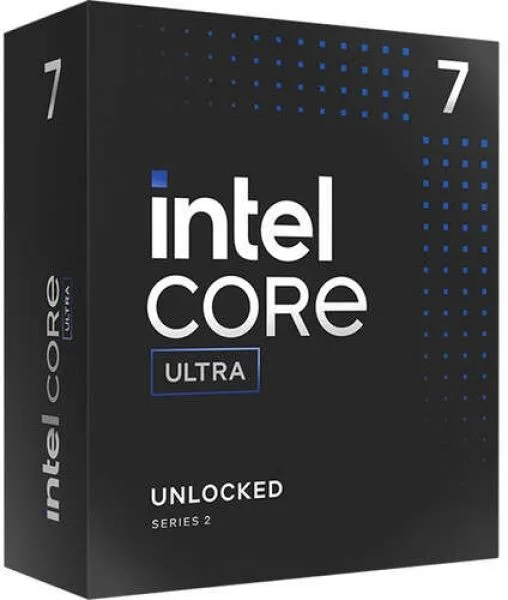 Intel Arrow Lake Core Ultra 7 265K 3.9GHz 1851P 30MB Box (FANSIZ)(125W) Arc XE2 20 Core