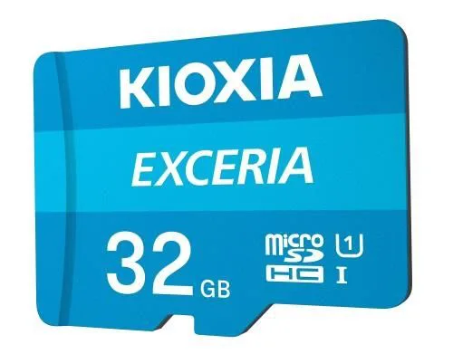 Kioxia 32GB Exceria Microsdhc UHS-1 C10 100MB/SN Flash Kart (LMEX1L032GG2)