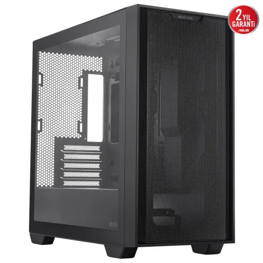 ASUS A21 360 MM Soğutucu Alani Gizli Kablo Bölmelı Midtower Kasa (Psu Yok)