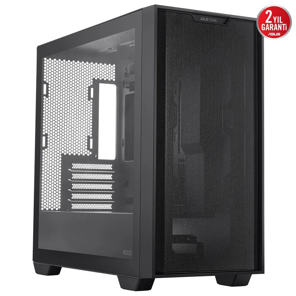 ASUS A21 360 MM Soğutucu Alani Gizli Kablo Bölmelı Midtower Kasa (Psu Yok)