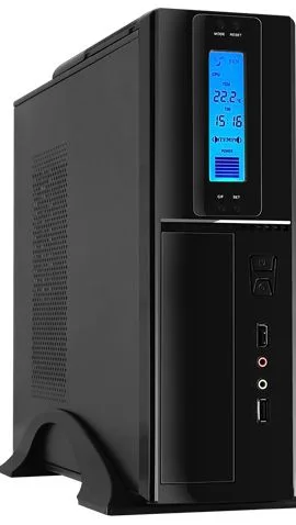 Frisby FC-S6040B 300W Slim Dijital Göstergelı Mikro ATX Siyah Kasa