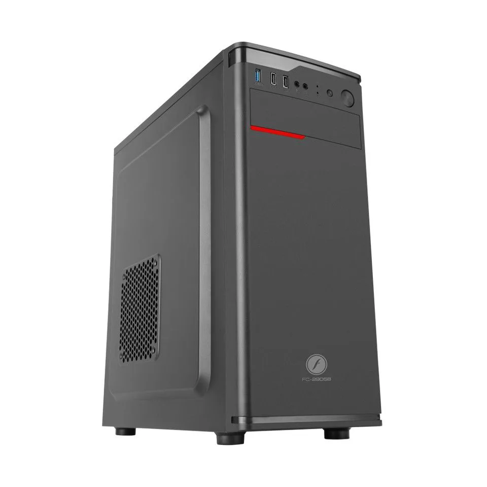 Frisby FC-2905B 400W Midi Tower Siyah Kasa