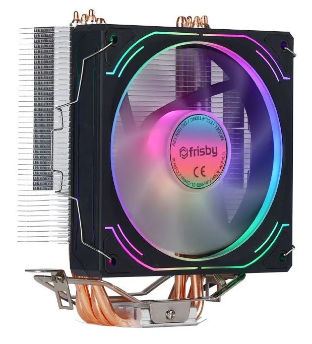 Frisby FCL-F1334C Intel 115X/1200/1700- AMD AM4/AM5 ARGB CPU Fanı TDP:180 Watt