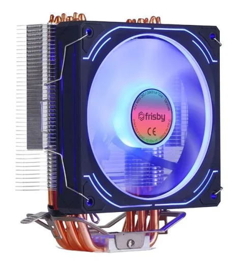 Frisby FCL-F1336C Intel 115X/1200/1700- AMD AM4/AM5 ARGB CPU Fanı TDP:200 Watt