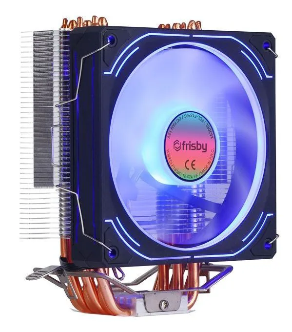 Frisby FCL-F1336C Intel 115X/1200/1700- AMD AM4/AM5 ARGB CPU Fanı TDP:200 Watt