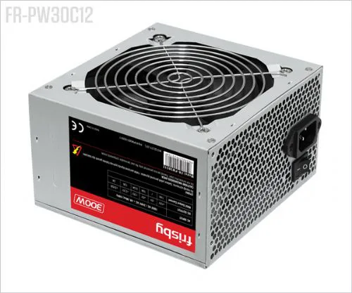 Frisby FR-PW30C12 300W 12CM 2XSATA 24 Pin Power Suplay