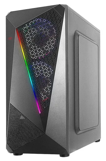 Hiper Lux Gaming Mid ATX 3XRGB Fan Kasa 500W