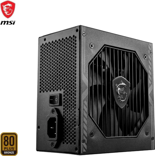 MSI Mag A750BN PCIE5 750W 80 Bronze Power Supply
