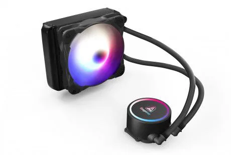 Segotep Becool 120S Siyah 120MM Sıvı Soğutucu AM4 / AM5 / LGA1700 / LGA1200