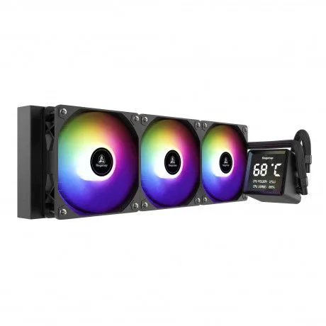 Segotep Beaced 360 Siyah 360MM Sıvı Soğutucu AM4 / AM5 / LGA1700 / LGA1200