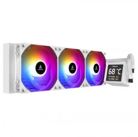 Segotep Beaced 360 Beyaz 360MM Sıvı Soğutucu AM4 / AM5 / LGA1700 / LGA1200
