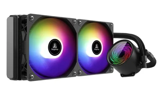 Segotep Bevere 240MM ARGB Siyah Sıvı Soğutucu AM4 / AM5 / LGA1700 / LGA1200