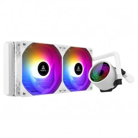 Segotep Bevere 240MM ARGB Beyaz Sıvı Soğutucu AM4 / AM5 / LGA1700 / LGA1200