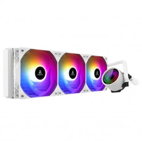 Segotep Bevere 360MM ARGB Beyaz Sıvı Soğutucu AM4 / AM5 / LGA1700 / LGA1200