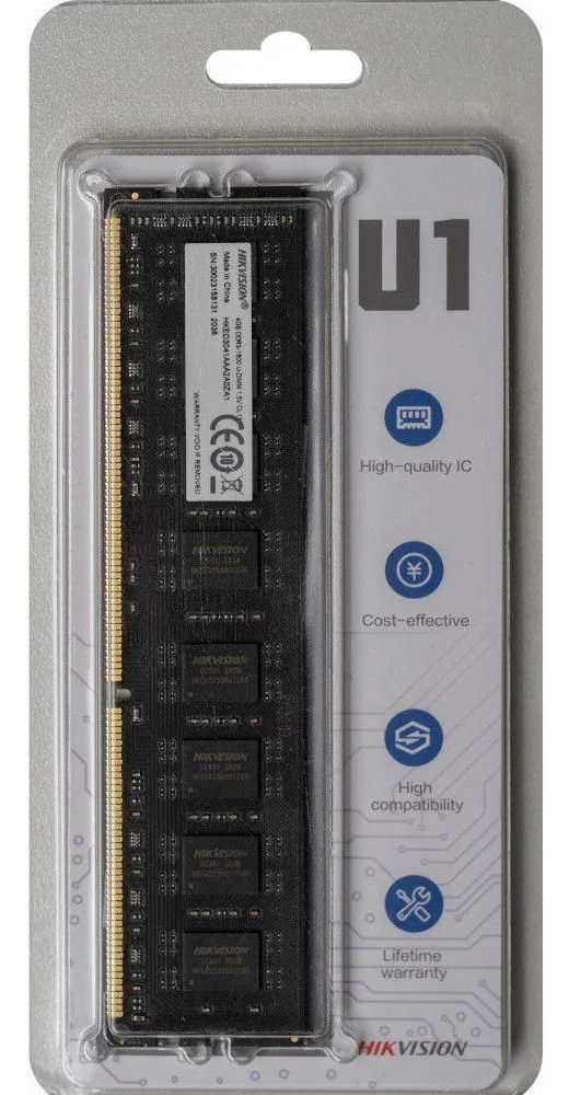 Hikvision 4GB DDR4 2666MHz Box PC RAM (HS-UDIMM-U1) Bellek