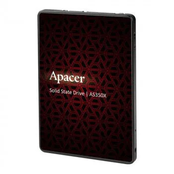 Apacer AS350X 512GB 560-540 MB/S 2.5 inç SATA3 SSD Disk (AP512GAS350XR-1)