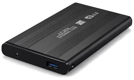 Hytech HY-HDC23 2.5 USB 3.0 SATA Harddisk Kutusu Siyah
