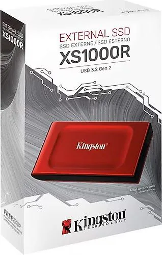 Kingston SXS1000R/2000G 2TB SSD USB3.2 Harici Disk (Okuma 1050MB / Yazma 1050MB)
