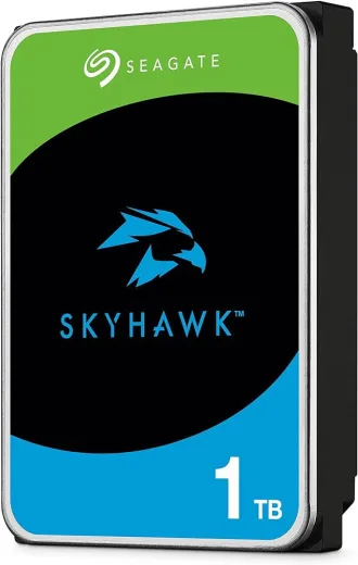 Seagate Skyhawk ST1000VX013 1TB 5400 RPM SATA3 256MB 7X24 Güvenlik Diski