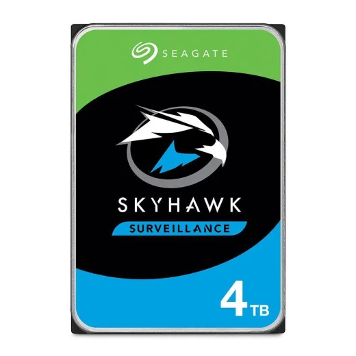 Seagate Skyhawk ST4000VX016 4TB 256MB 5900RPM SATA3 7/24 Güvenlik Diski