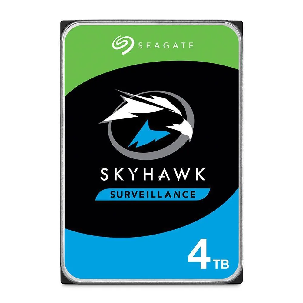 Seagate Skyhawk ST4000VX016 4TB 256MB 5900RPM SATA3 7/24 Güvenlik Diski