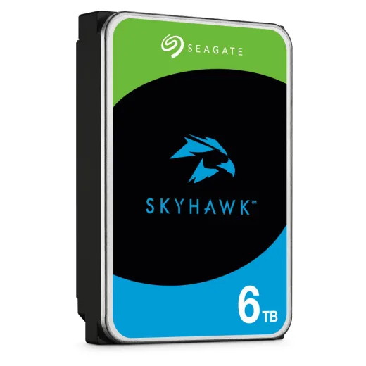 Seagate Skyhawk ST6000VX009 6TB 5900 RPM SATA3 256MB 7X24 Güvenlik Diski