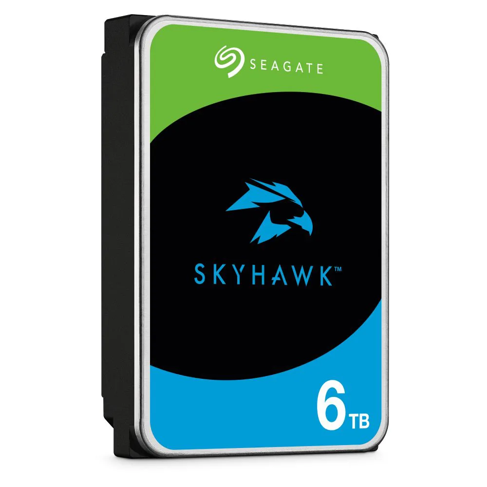 Seagate Skyhawk ST6000VX009 6TB 5900 RPM SATA3 256MB 7X24 Güvenlik Diski
