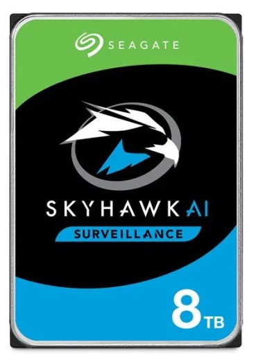 Seagate Skyhawk ST8000VE001 8TB 72000 RPM SATA3 256MB 7X24 Güvenlik Diski