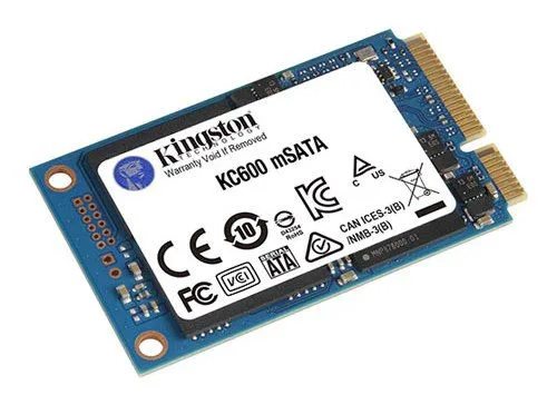 Kingston SKC600MS/512GB 512GB Msata (Okuma 550MB / Yazma 520MB)