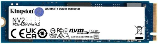 Kingston SNV3S/500G NV3 500GB NVME GEN4X4 SSD (Okuma 5000MB / Yazma 3000MB)