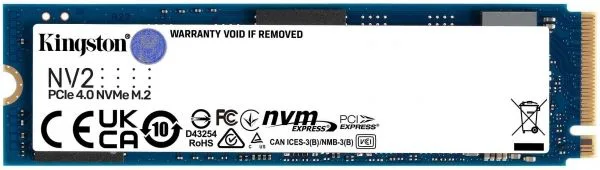 Kingston SNV3S/500G NV3 500GB NVME GEN4X4 SSD (Okuma 5000MB / Yazma 3000MB)