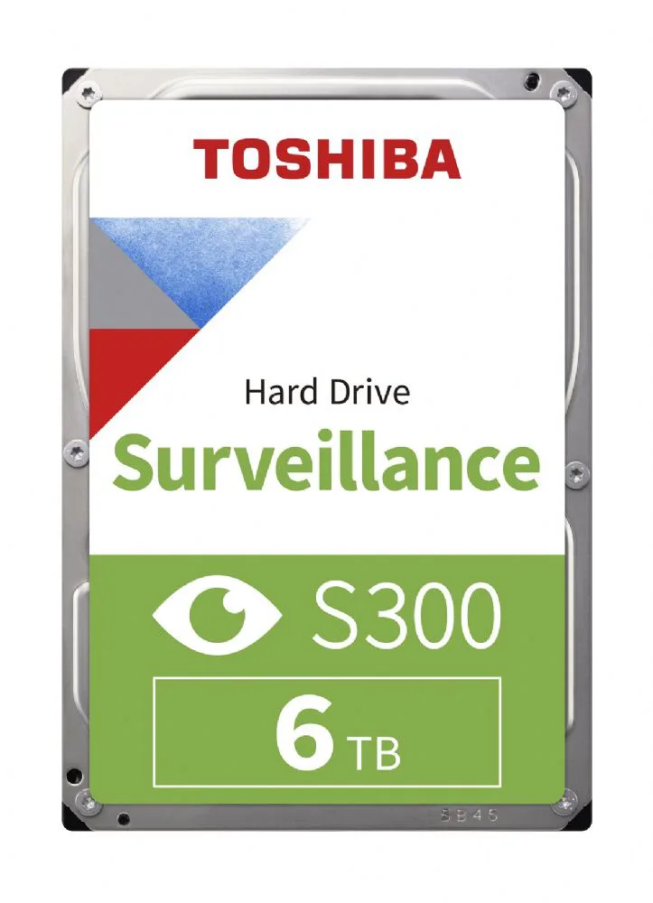 Toshiba S300 6TB 5400RPM SATA3 256MB 7/24 Güvenlik Disk (HDWT860UZSVA)