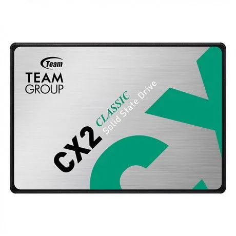 Team CX2 1TB 2.5 inç SATA3 SSD Disk (T253X6001T0C101) (OKUMA:540/ YAZMA:490 MB/S)
