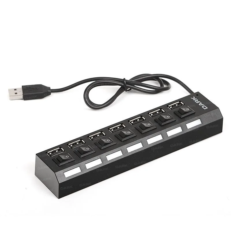 Dark Connect Master U72 7 Port USB Anahtarli (DK-AC-USB272)