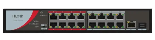 Hikvision-Hilook NS-0318P-130(B) 16 X 10/100 POE 1 X 100/1000 Uplink 1 X Fiber 130W Switch