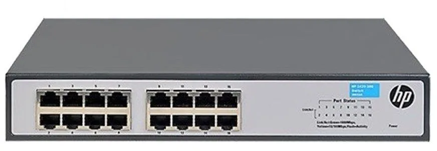 HP JH016A 1420-16G 16 Port 10/100/1000 Gigabit Switch
