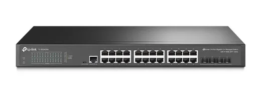 TP-Link TL-SG3428X 24 Port 10/100/1000 4SFP Yönetilebilir Gigabit Switch