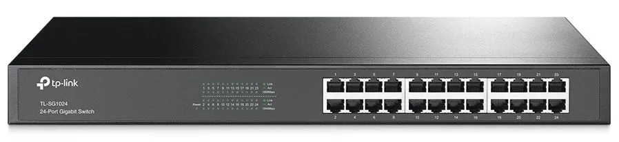 TP-Link TL-SG1024 24 Port 10/100/1000 Gigabit Rackmount Gigabit Switch